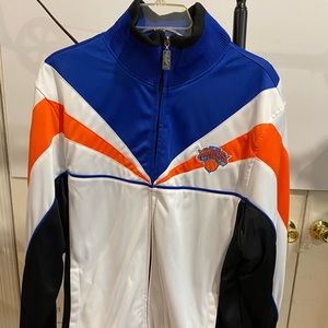 NY KNICKS turtleneck jacket